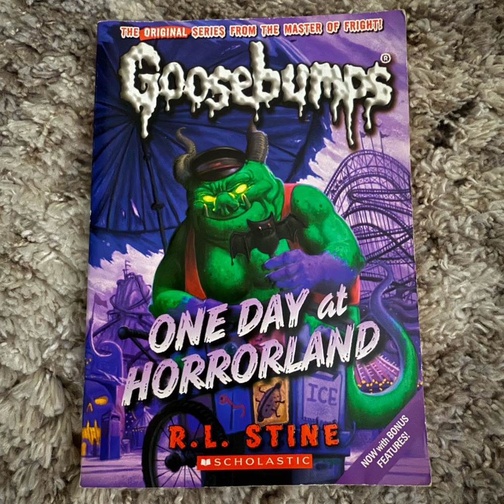 Goosebumps HorrorLand: One Day at HorrorLand